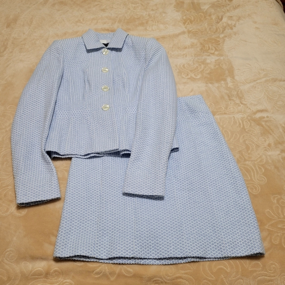 Brooks Brothers Blazer & Skirt Set